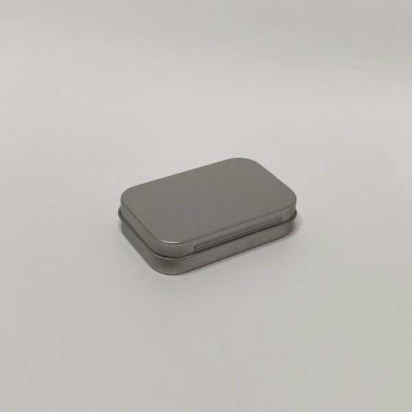 Mini Survival Kit (Silver Tin)