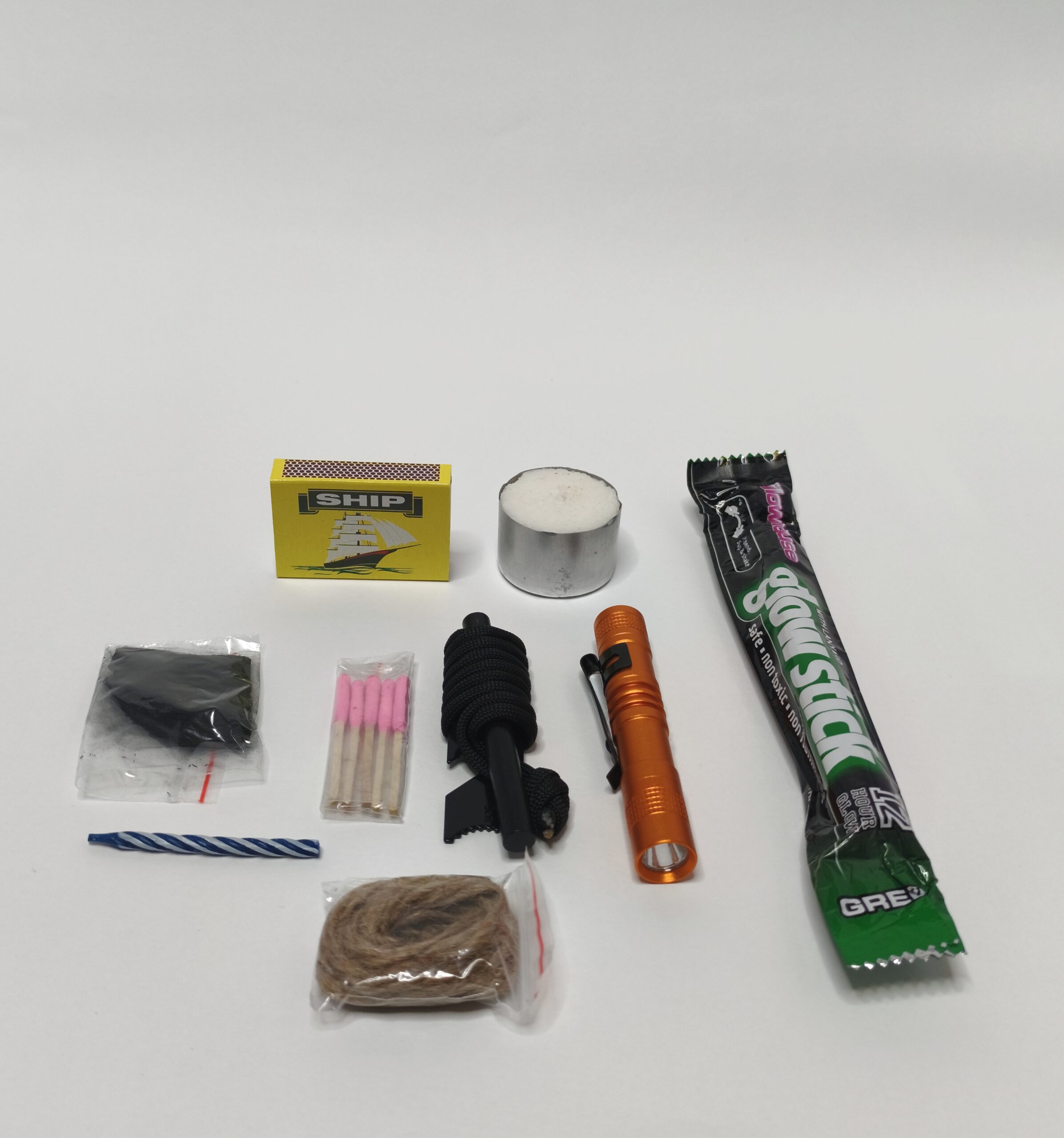 X-Large Survival Kit (Silver Clip-Tin) - Image 5