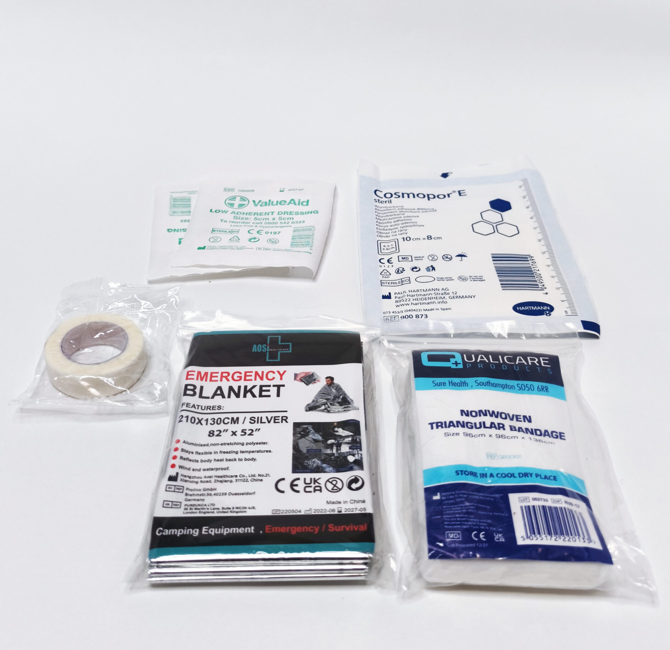 Molly First Aid Kit (EMT MOLLE Pouch) - Image 5