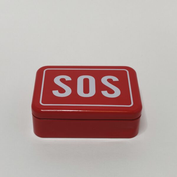 Pocket First Aid Kit (SOS Tin)