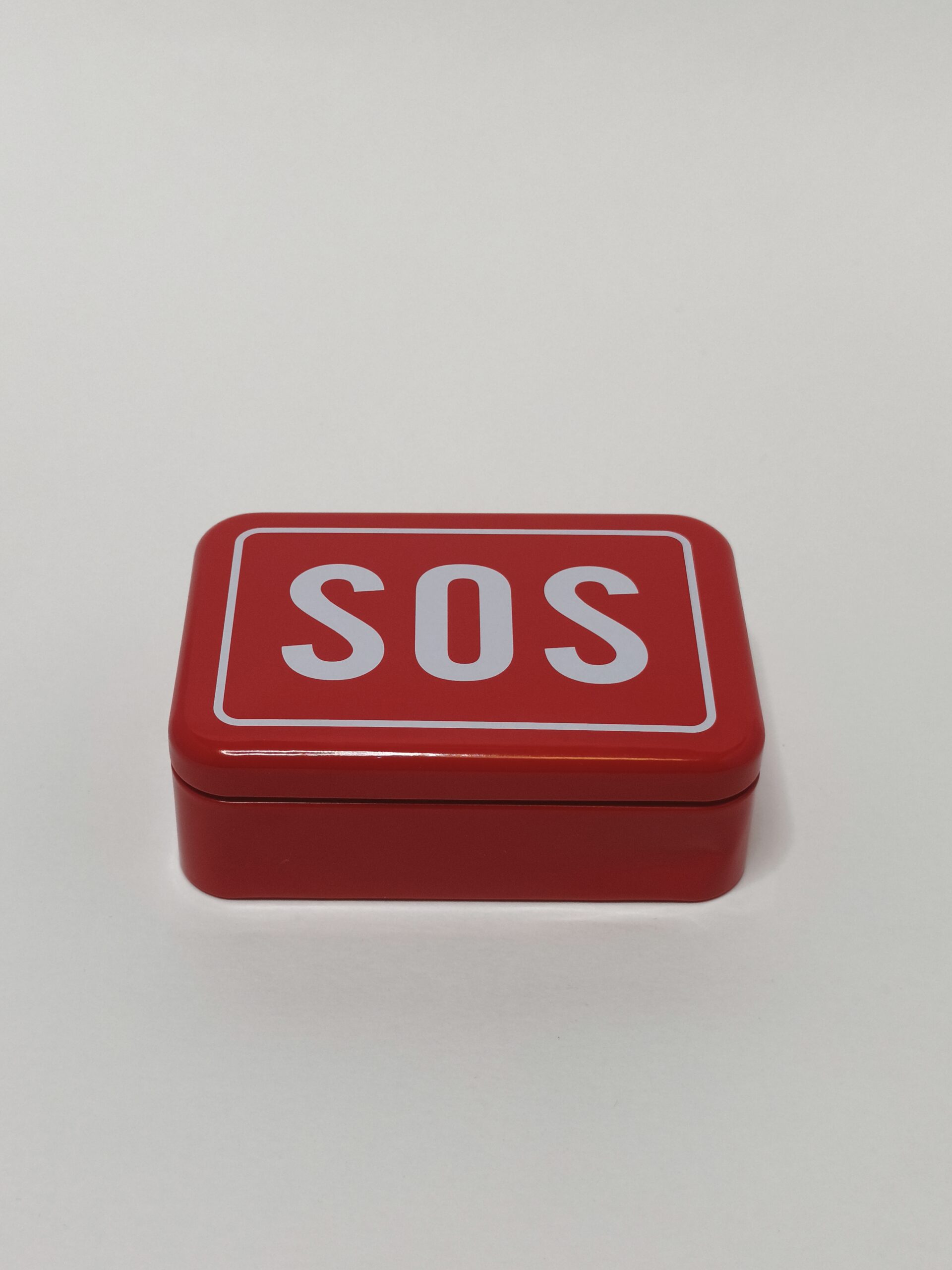 Pocket First Aid Kit (SOS Tin)