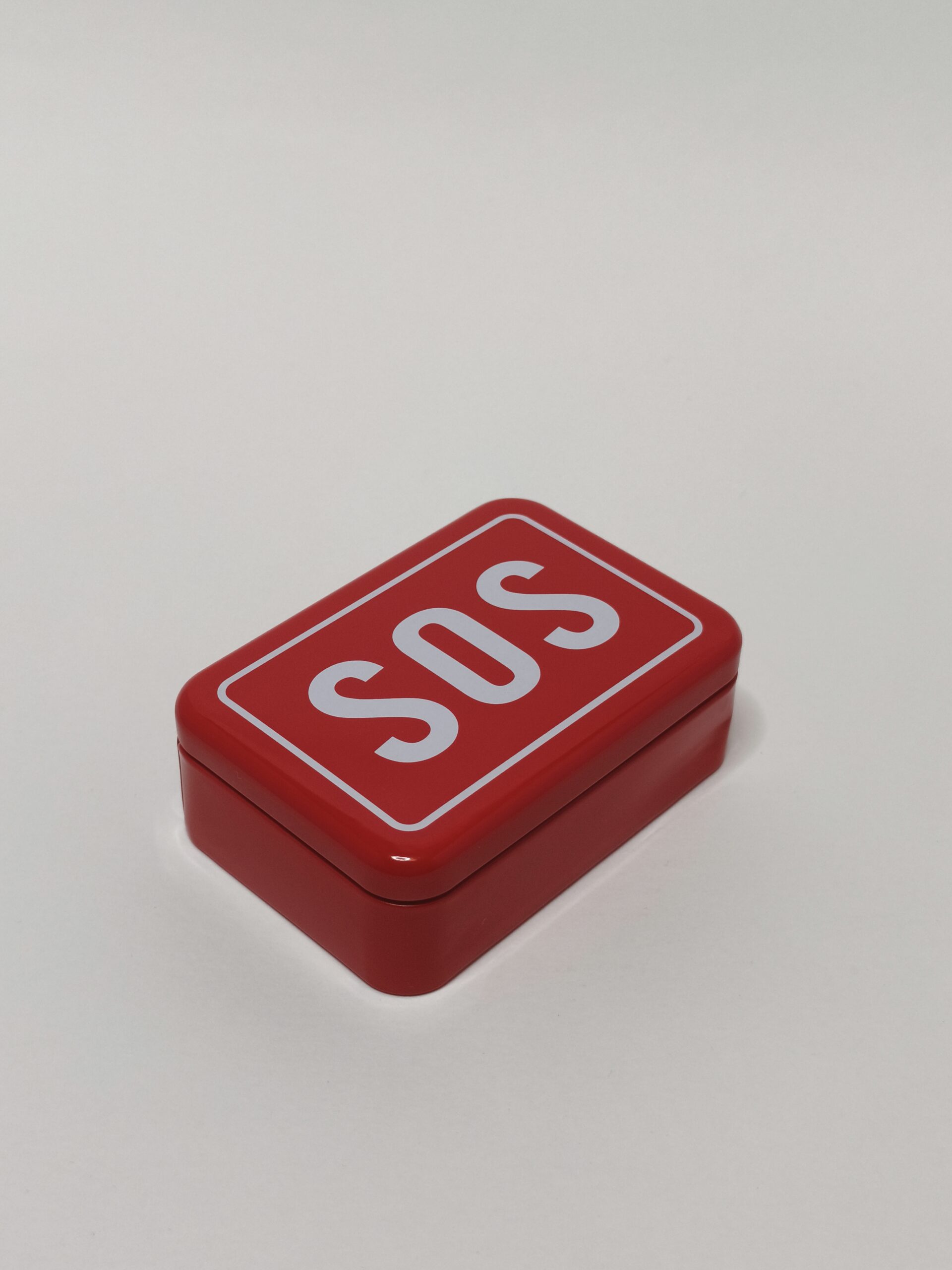 Pocket First Aid Kit (SOS Tin) - Image 2