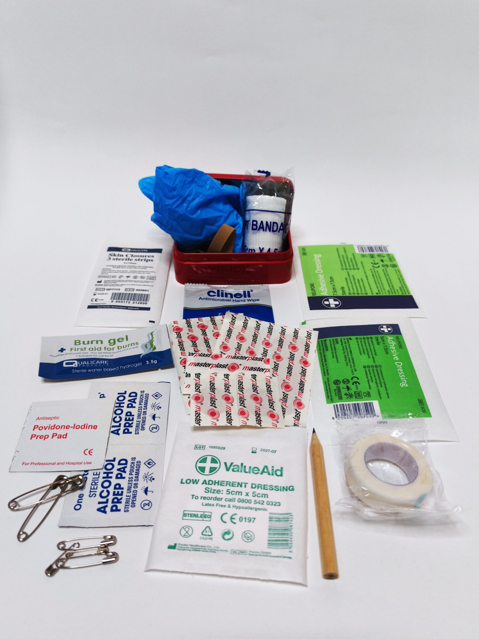 Pocket First Aid Kit (SOS Tin) - Image 3