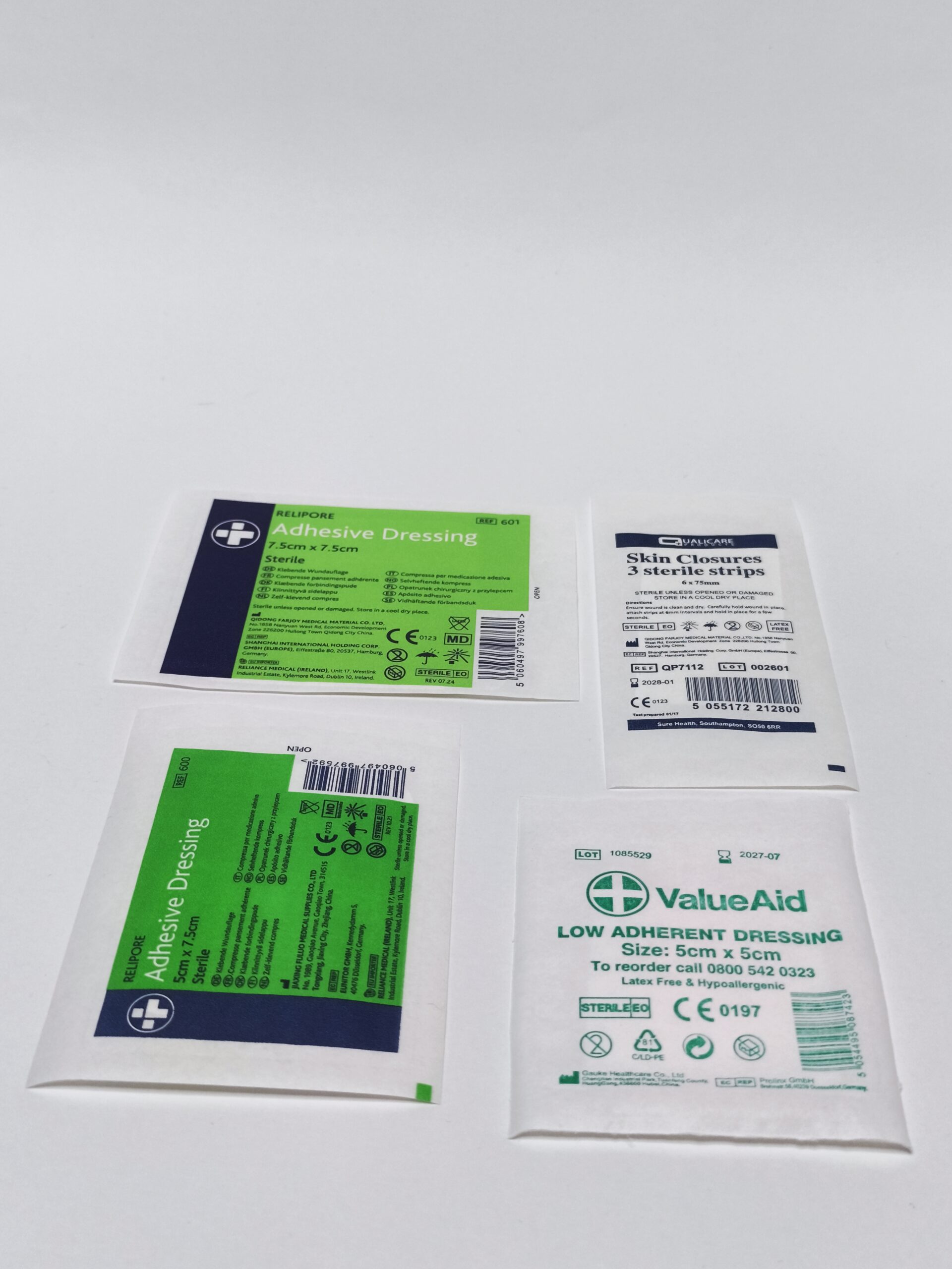 Pocket First Aid Kit (SOS Tin) - Image 4